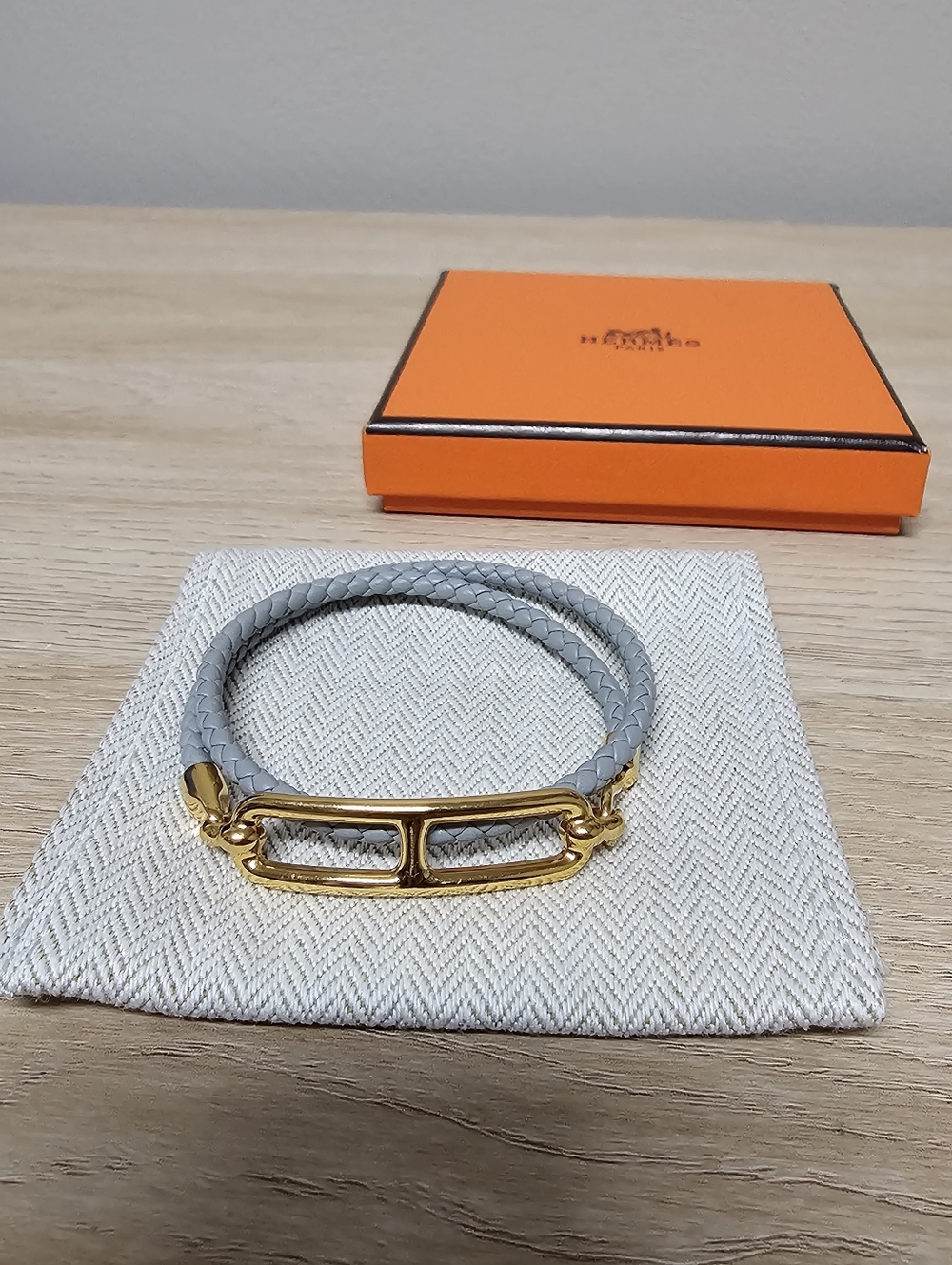 Hermes Double Wrap Roulis